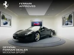 Brun Utilisé 2012 Ferrari 458 Cabriolet | 239 900 €