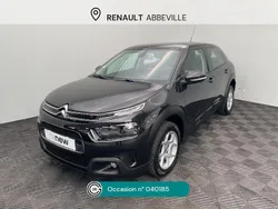 Noir Utilisé 2019 Citroën C4 Cactus Feel Citadine | 11 990 € (Prix juste)