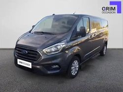 Gris Utilisé 2021 Ford Transit Custom Berline | 36 790 € (Prix cher)