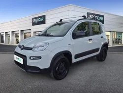 Blanc Utilisé 2022 Fiat Panda Cross Cross Citadine | 17 990 € (Prix cher)