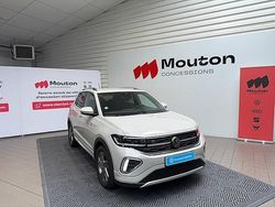 Gris Utilisé 2024 VW T-Cross R-line SUV | 25 690 € (Prix juste)