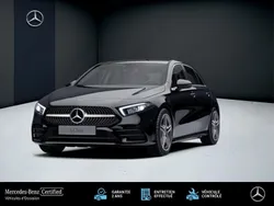 Noir Utilisé 2022 Mercedes A180 Berline | 28 900 € (Prix juste)