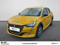 Jaune Utilisé 2023 Peugeot e-208 Citadine | 17 990 € (Super prix)