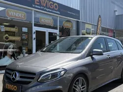 Gris Utilisé 2017 Mercedes B180 Sport Edition Monospace | 14 990 € (Prix juste)