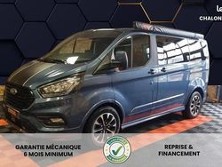 Bleu Utilisé 2023 Ford Tourneo Custom Sport Van | 55 900 €