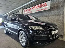 Noir Utilisé 2015 Audi Q7 S-Line SUV | 32 900 € (Prix juste)