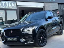 Noir Utilisé 2018 Jaguar F-Pace R-Sport SUV | 23 990 € (Prix juste)