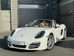 Blanc Utilisé 2014 Porsche Boxster Cabriolet | 51 990 € (Prix juste)