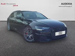 Noir mythe métallisé Utilisé 2023 Audi A6 Competition Break | 47 890 € (Prix assez cher)