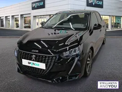 Noir Utilisé 2023 Peugeot 208 Allure Citadine | 17 990 € (Prix juste)