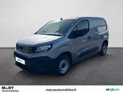 Gris Nouvelle 2025 Peugeot Partner S Monospace | 22 990 €