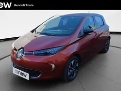 Rouge Utilisé 2019 Renault Zoe Intens Citadine | 7 999 € (Bon prix)