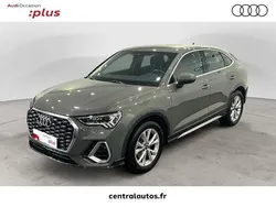 Gris chronos métallisé Utilisé 2024 Audi Q3 Sportback S-Line SUV | 42 990 € (Prix juste)