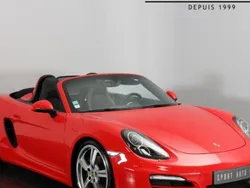 Rouge Utilisé 2013 Porsche Boxster Cabriolet | 54 900 €