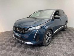 Bleu Utilisé 2022 Peugeot 3008 Allure SUV | 18 980 € (Prix juste)