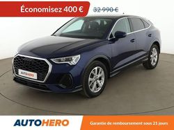 Bleu Utilisé 2022 Audi Q3 Design SUV | 32 590 € (Prix juste)
