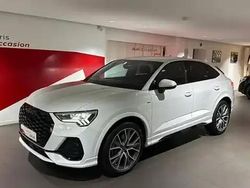 Blanc glacier métallisé Utilisé 2022 Audi Q3 Sportback S-Line SUV | 38 980 €