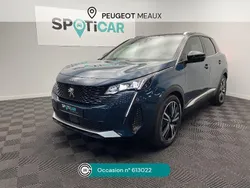 Bleu Utilisé 2022 Peugeot 3008 GT SUV | 28 990 € (Prix assez cher)