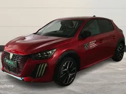 Rouge Nouvelle 2025 Peugeot e-208 GT Citadine | 32 690 €