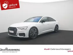 Blanc Utilisé 2023 Audi A6 S-Line Berline | 50 980 € (Prix juste)