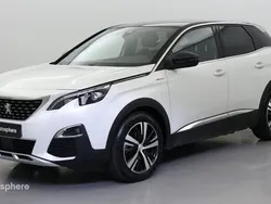 Blanc Utilisé 2020 Peugeot 3008 GT-line SUV | 22 299 € (Prix juste)