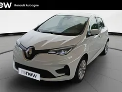 Blanc Utilisé 2020 Renault Zoe Zen Citadine | 11 490 € (Bon prix)