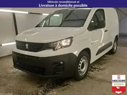 Blanc Utilisé 2020 Peugeot Partner Premium Monospace | 18 900 €