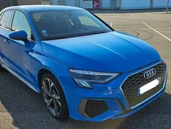 Bleu Utilisé 2021 Audi A3 Sportback e-tron Sport Berline | 27 990 € (Prix juste)