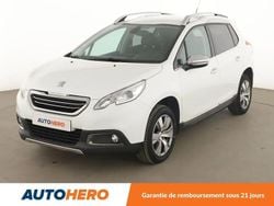 Blanc Utilisé 2015 Peugeot 2008 Business-Line SUV | 9 990 € (Prix juste)