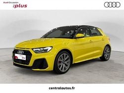 Jaune python métallisé Utilisé 2022 Audi A1 Sportback S-Line Citadine | 29 990 € (Prix juste)