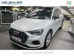 Blanc ibis Utilisé 2019 Audi Q3 Design SUV | 32 970 € (Prix cher)