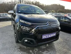 Noir Utilisé 2021 Citroën C3 PureTech Citadine | 13 990 € (Prix juste)