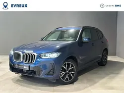 Bleu Utilisé 2023 BMW X3 M Sport SUV | 49 900 € (Prix cher)