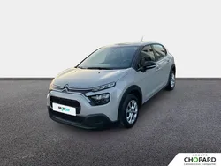 Beige Utilisé 2021 Citroën C3 Feel Citadine | 11 989 € (Bon prix)