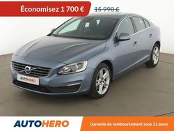 Bleu Utilisé 2016 Volvo S60 Berline | 14 290 €