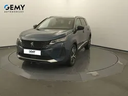Bleu Utilisé 2024 Peugeot 5008 GTi Monospace | 30 985 € (Prix juste)