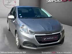 Gris Utilisé 2019 Peugeot 208 Citadine | 7 390 € (Super prix)