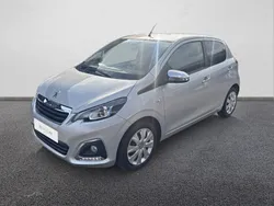 Gris Utilisé 2021 Peugeot 108 S Citadine | 9 018 € (Bon prix)