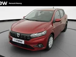 Rouge Utilisé 2022 Dacia Sandero Comfort Citadine | 11 602 € (Bon prix)