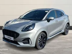 Gris Utilisé 2023 Ford Puma ST-Line X SUV | 23 999 € (Prix juste)
