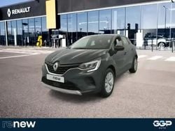Bleu marine fume Occasion 2022 Renault Captur Zen SUV | 18 499 € (Prix juste)