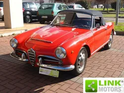 Rouge Utilisé 1963 Alfa Romeo Giulia Cabriolet | 60 000 €