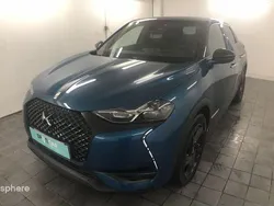 Bleu millenium toit noir perla nera Utilisé 2023 DS Automobiles DS3 Crossback E-Tense Performance Line Plus SUV | 20 999 €