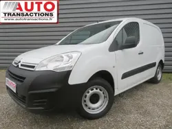 Blanc Utilisé 2017 Citroën Berlingo Monospace | 9 192 € (Prix cher)