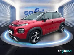 Rouge Utilisé 2019 Citroën C3 Aircross Shine SUV | 13 290 € (Prix juste)