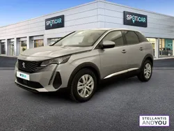 Gris Utilisé 2021 Peugeot 3008 Business-Line | 16 790 € (Bon prix)