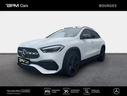 Blanc Utilisé 2022 Mercedes GLA200 AMG line SUV | 40 890 € (Prix assez cher)