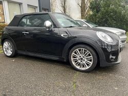 Noir Occasion 2016 Mini Cooper Cabriolet Cabriolet | 15 200 € (Bon prix)