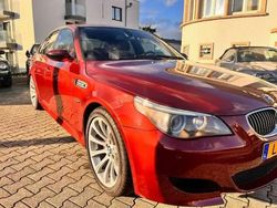 Rouge Utilisé 2007 BMW M5 Sport Line Berline | 81 025 €