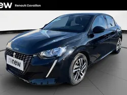 Noir Utilisé 2019 Peugeot 208 Allure Citadine | 11 990 € (Prix juste)